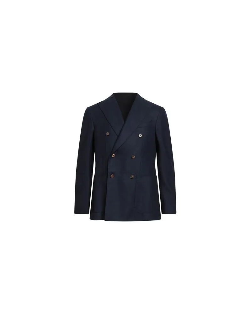 Caruso ANZÜGE und CO-ORDS - Blazersauf YOOX.COM Marineblau