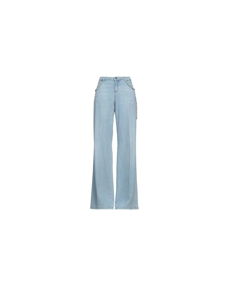 Ermanno Scervino HOSEN & RÖCKE - Jeanshosenauf YOOX.COM Blau