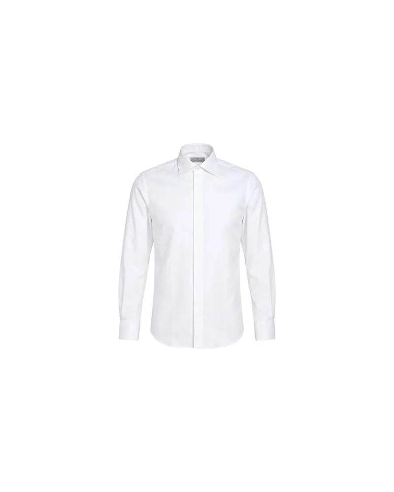 Canali TOPS - Hemdenauf YOOX.COM Weiß