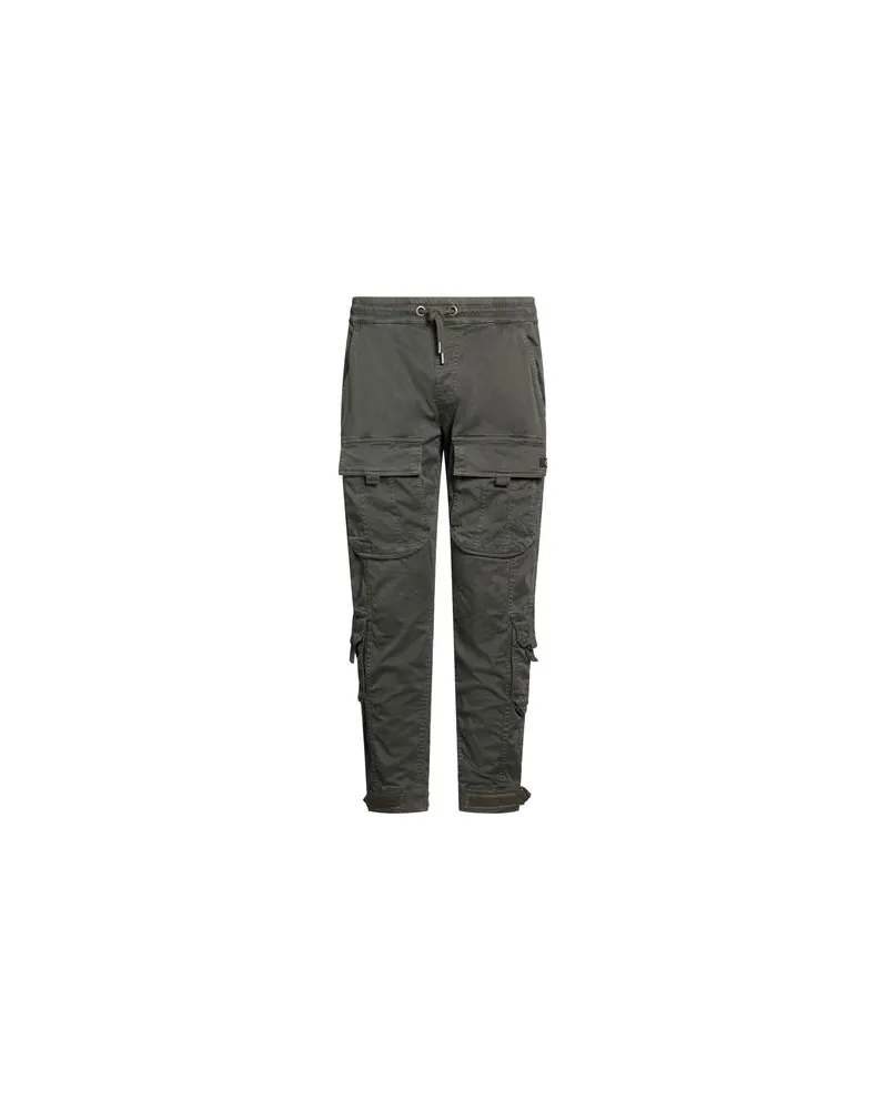 Alpha Industries HOSEN & RÖCKE - Hosenauf YOOX.COM Dunkelgrün