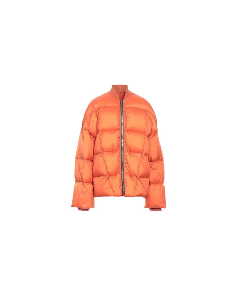 Rick Owens JACKEN & MÄNTEL - Pufferjacken & Daunenjackenauf YOOX.COM Orange