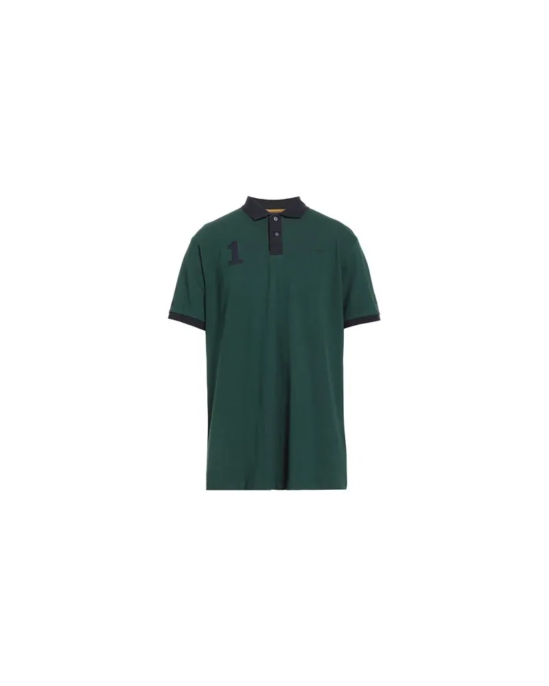 Hackett TOPS - Poloshirtsauf YOOX.COM Dunkelgrün