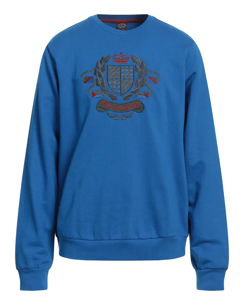 Paul & Shark Sweatshirt Blau