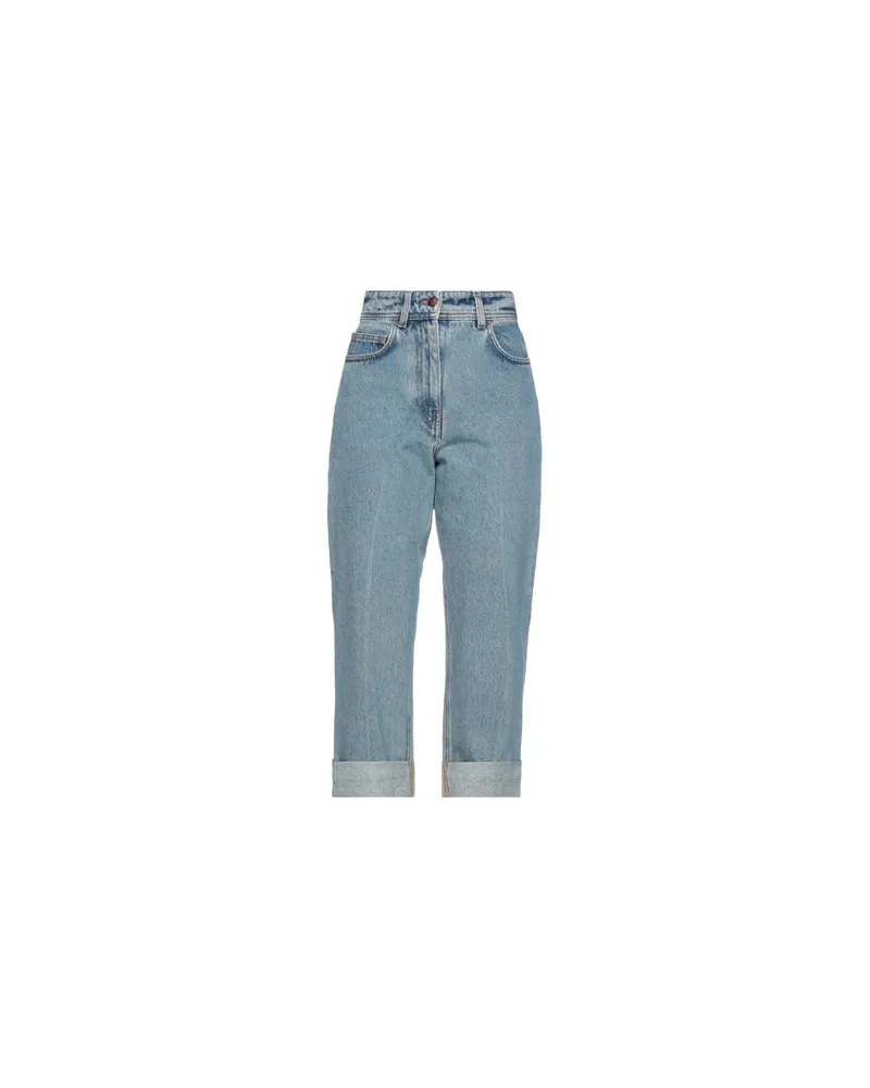 Philosophy Di Lorenzo Serafini HOSEN & RÖCKE - Jeanshosenauf YOOX.COM Blau