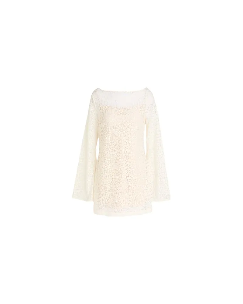 STAUD KLEIDER - Mini-Kleiderauf YOOX.COM Elfenbein