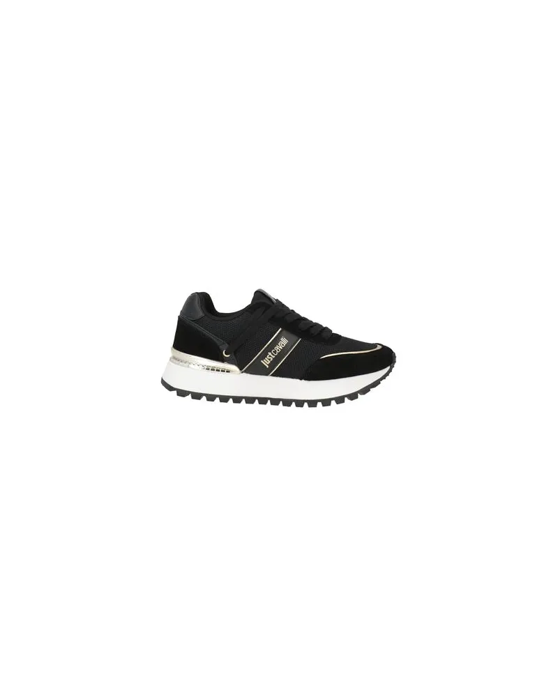 Just Cavalli SCHUHE - Sneakersauf YOOX.COM Schwarz