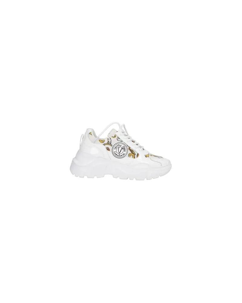 Versace Jeans SCHUHE - Sneakersauf YOOX.COM Weiß