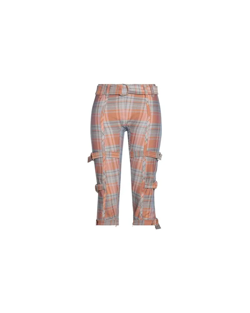 Acne Studios HOSEN & RÖCKE - Hosenauf YOOX.COM Rostrot
