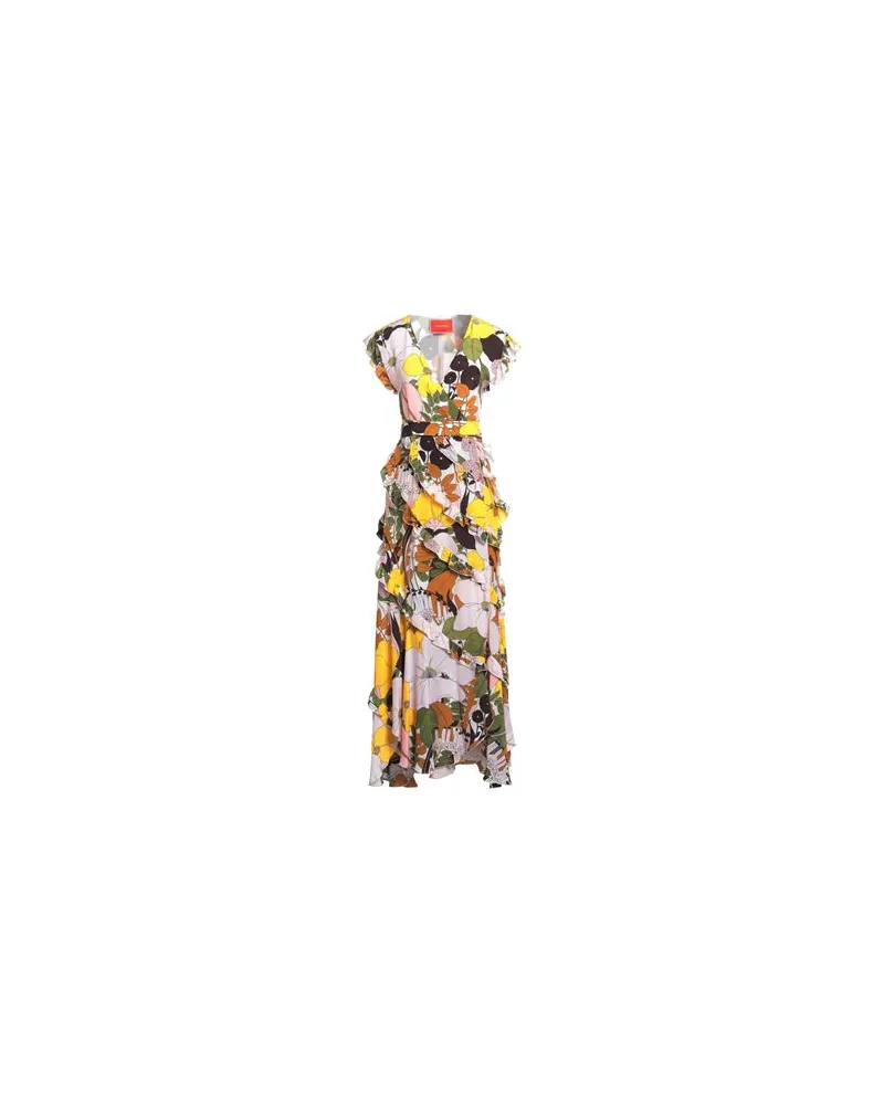 La DoubleJ KLEIDER - Maxi-Kleiderauf YOOX.COM Hellrosa