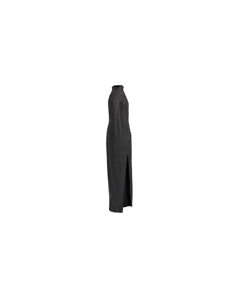 Balmain KLEIDER - Maxi-Kleiderauf YOOX.COM Schwarz