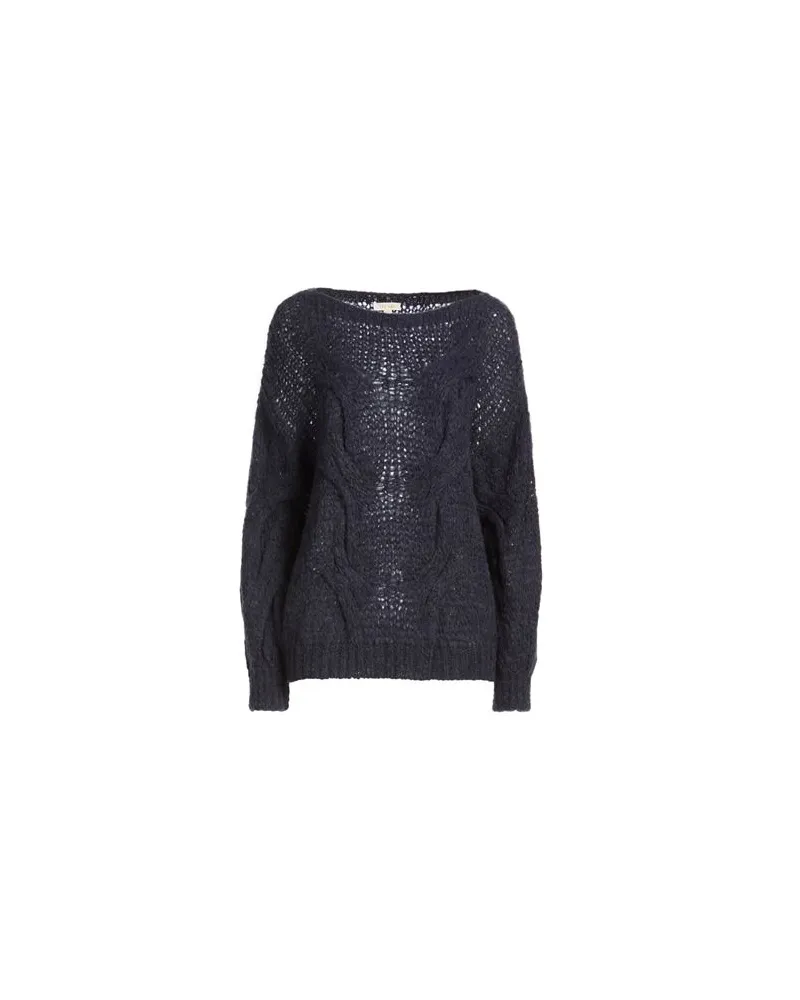 Louise Misha STRICKWAREN - Pulloverauf YOOX.COM Marineblau