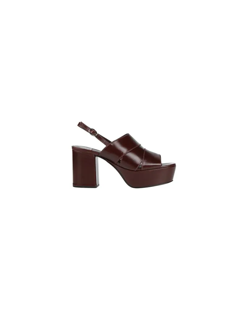 Jeffrey Campbell SCHUHE - Sandalenauf YOOX.COM Schokobraun