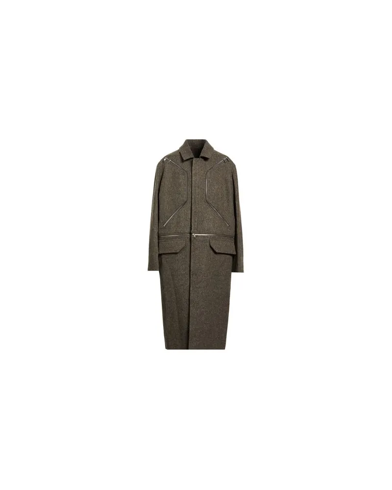 Rick Owens JACKEN & MÄNTEL - Mäntelauf YOOX.COM Militärgrün