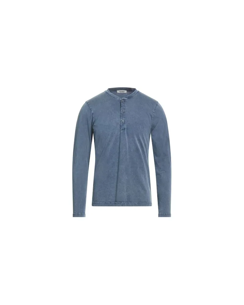 CROSSLEY TOPS - T-shirtsauf YOOX.COM Taubenblau