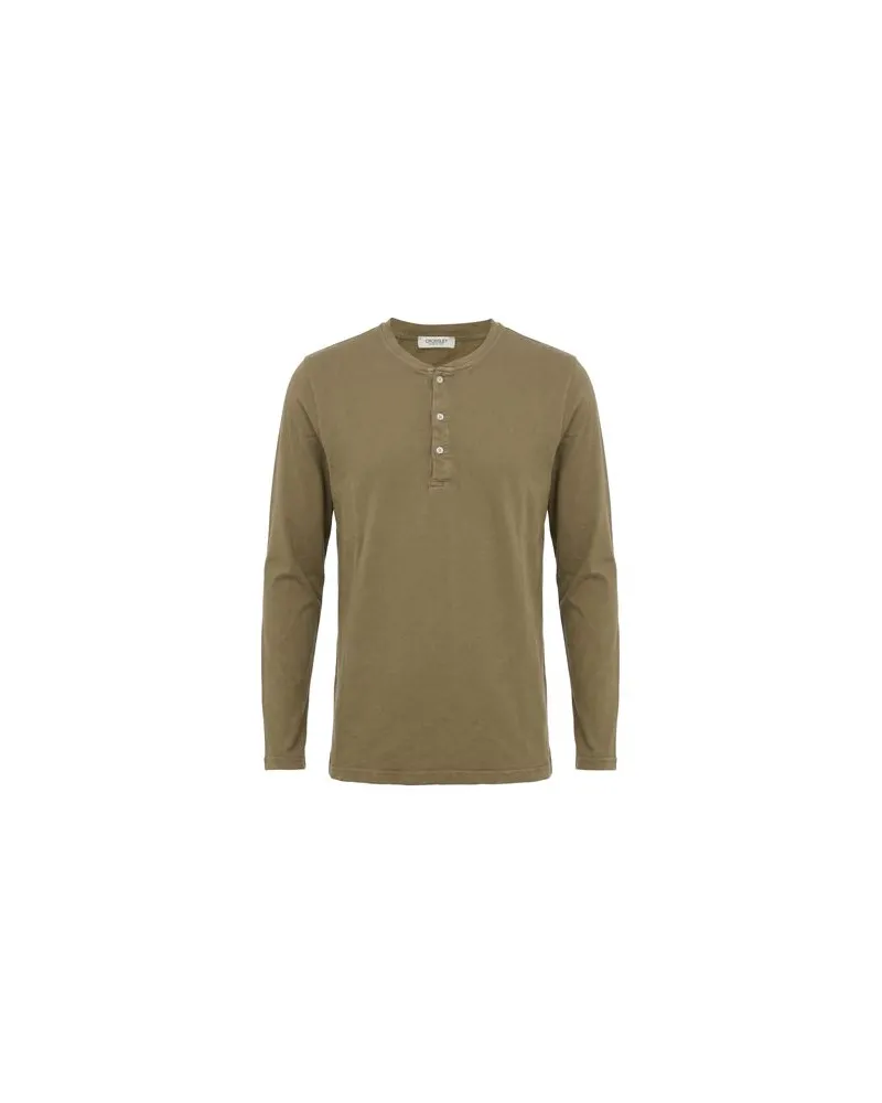 CROSSLEY TOPS - T-shirtsauf YOOX.COM Militärgrün