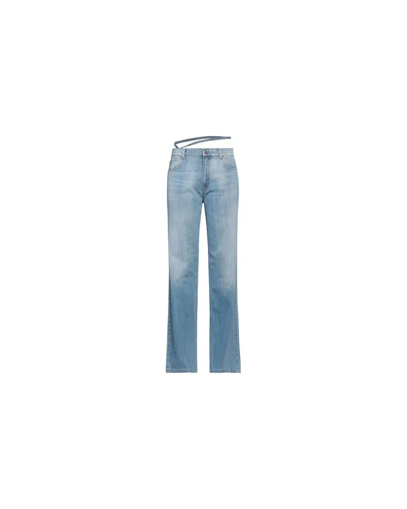 Nensi Dojaka HOSEN & RÖCKE - Jeanshosenauf YOOX.COM Blau