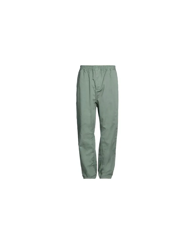 Carhartt WIP HOSEN & RÖCKE - Hosenauf YOOX.COM Salbeigrün