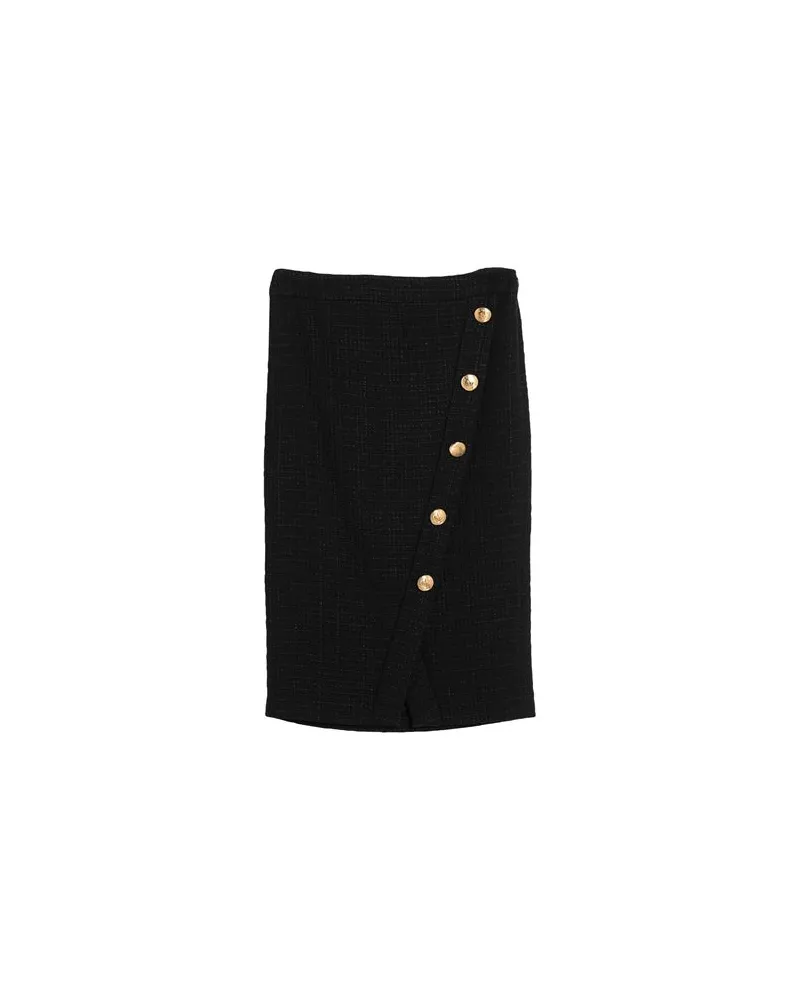 Moschino HOSEN & RÖCKE - Midi-Röckeauf YOOX.COM Schwarz