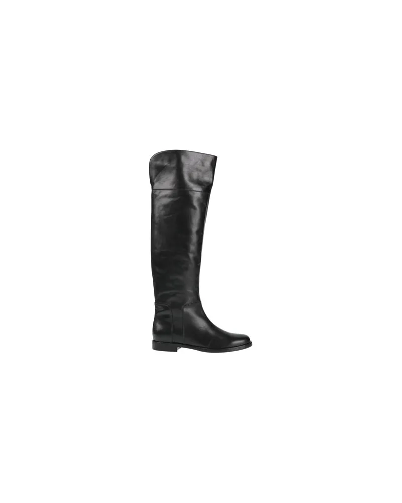 Sergio Rossi SCHUHE - Stiefelauf YOOX.COM Schwarz
