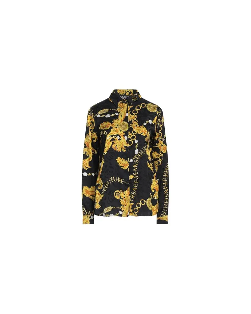 Versace Jeans TOPS - Hemdenauf YOOX.COM Schwarz