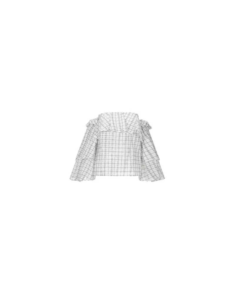 Erika Cavallini TOPS - Topsauf YOOX.COM Weiß