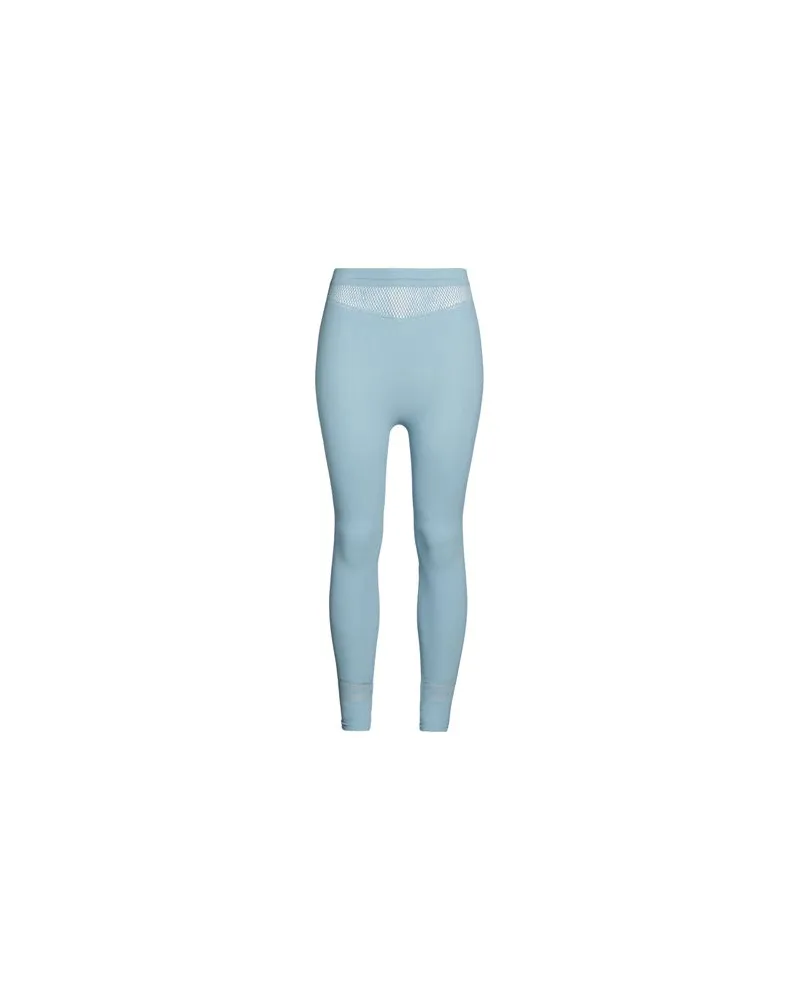Wolford HOSEN & RÖCKE - Leggingsauf YOOX.COM Taubenblau