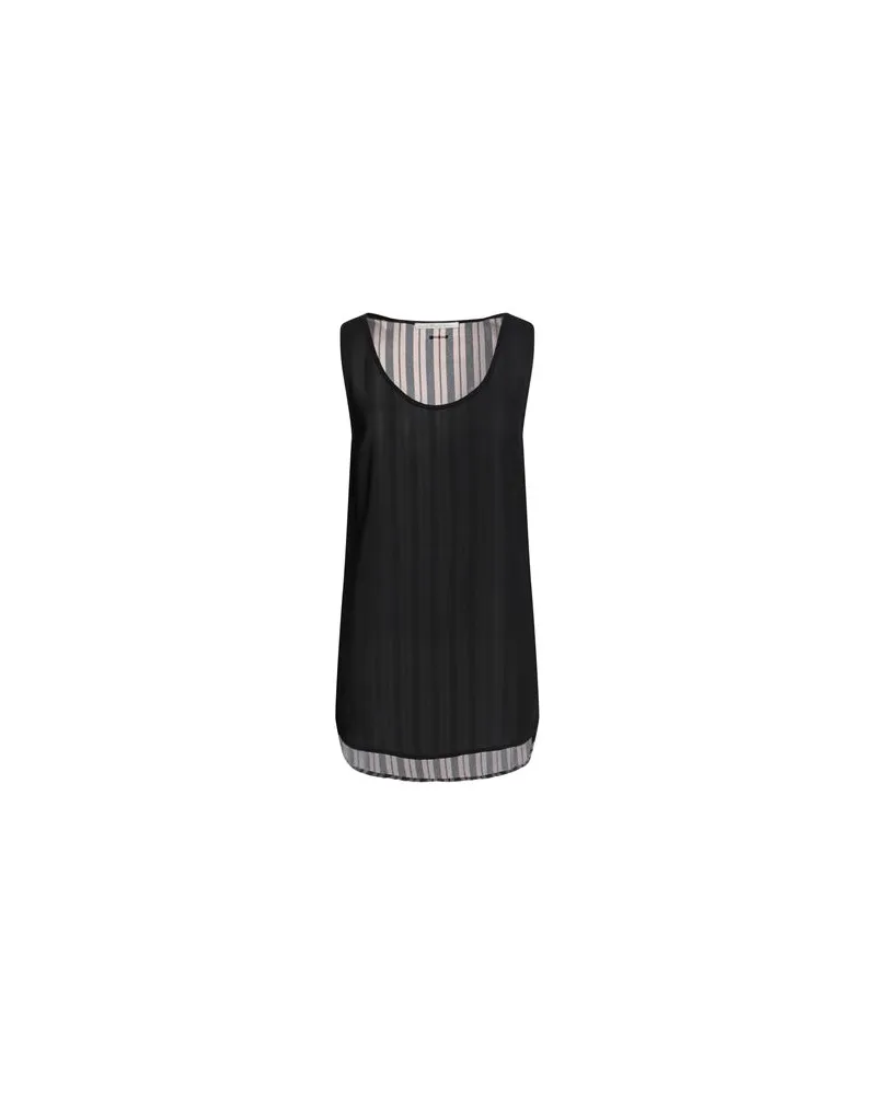Gaudi TOPS - Topsauf YOOX.COM Schwarz