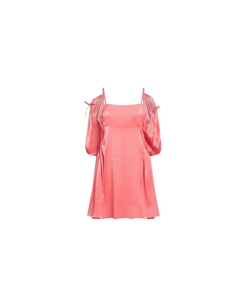 Silvian Heach KLEIDER - Mini-Kleiderauf YOOX.COM Koralle