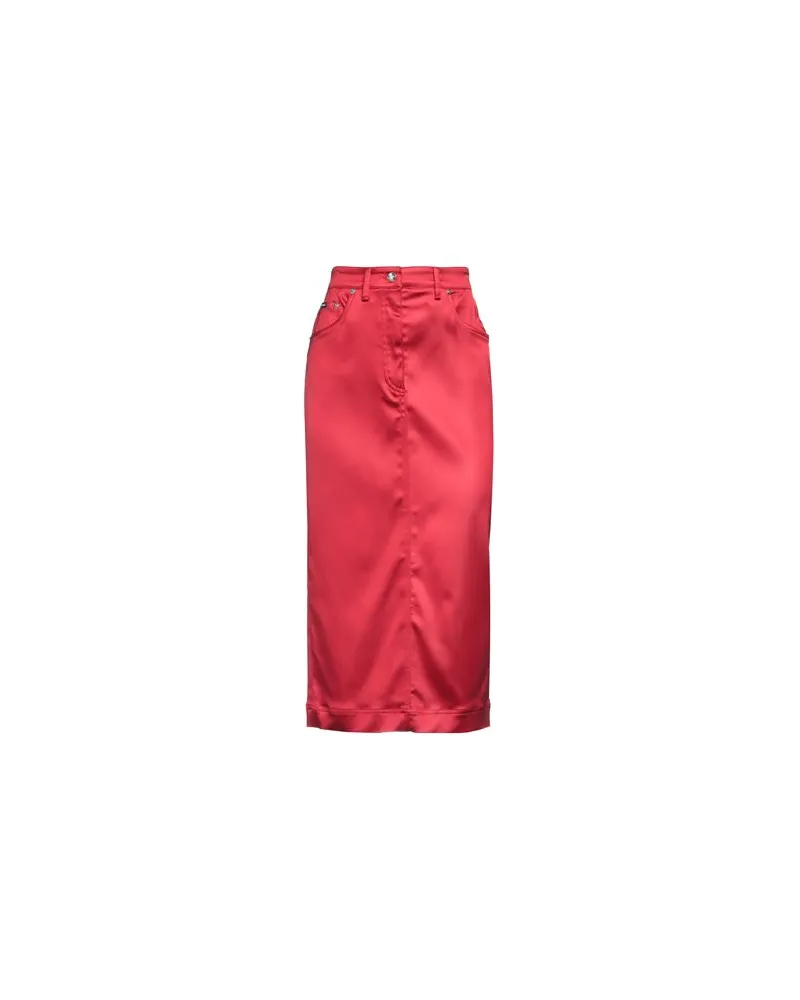 Dolce & Gabbana HOSEN & RÖCKE - Midi-Röckeauf YOOX.COM Rot