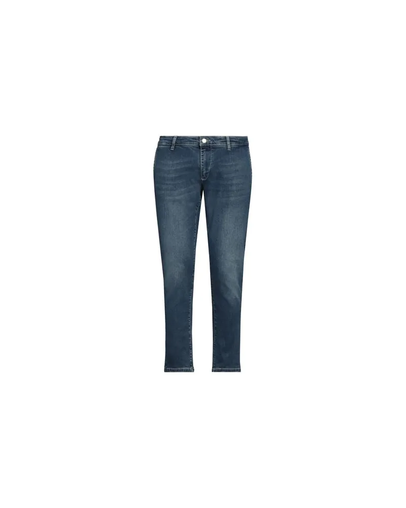 AT.P.CO HOSEN & RÖCKE - Jeanshosenauf YOOX.COM Blau