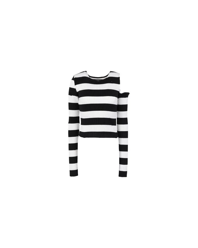 Amiri STRICKWAREN - Pulloverauf YOOX.COM Weiß