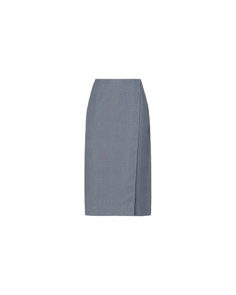 Calvin Klein HOSEN & RÖCKE - Midi-Röckeauf YOOX.COM Taubenblau