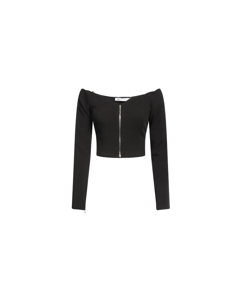 Simona Corsellini TOPS - Topsauf YOOX.COM Schwarz