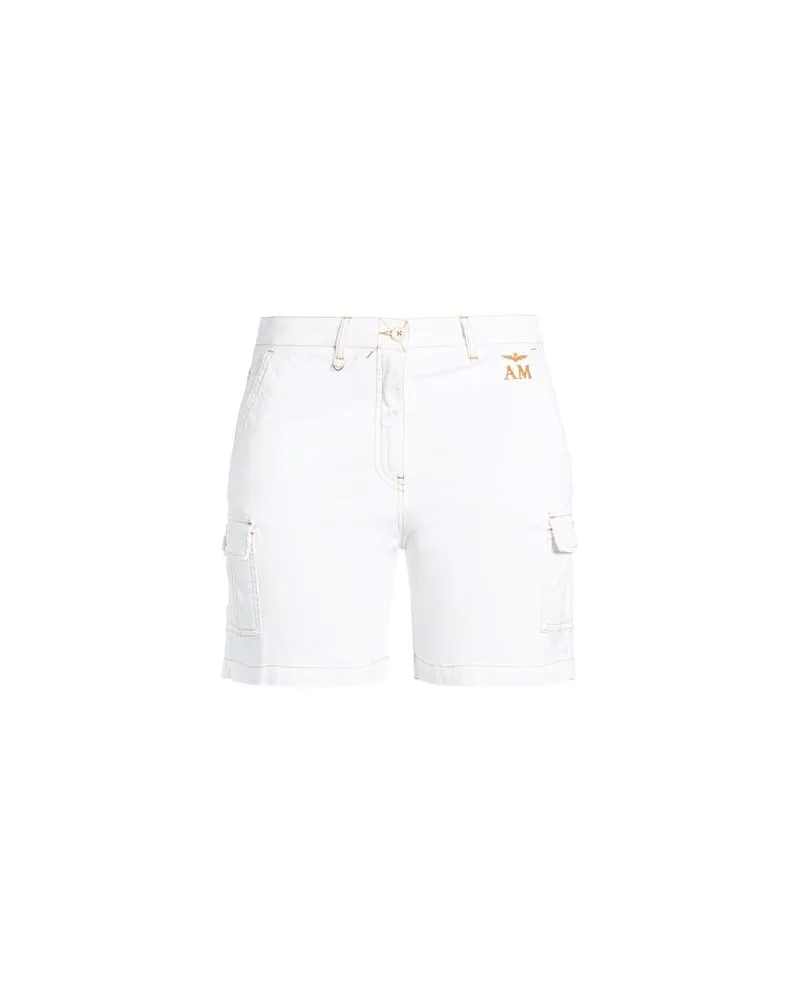Aeronautica Militare HOSEN & RÖCKE - Shorts & Bermudashortsauf YOOX.COM Weiß