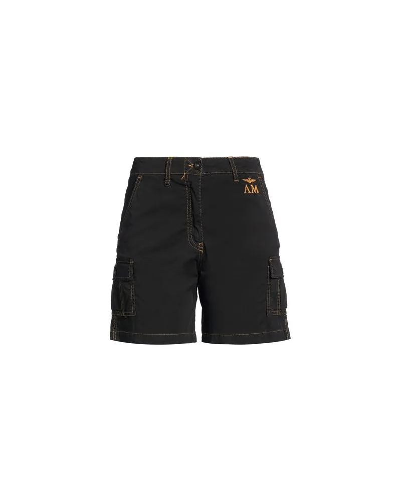 Aeronautica Militare HOSEN & RÖCKE - Shorts & Bermudashortsauf YOOX.COM Schwarz