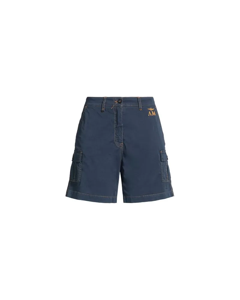 Aeronautica Militare HOSEN & RÖCKE - Shorts & Bermudashortsauf YOOX.COM Nachtblau