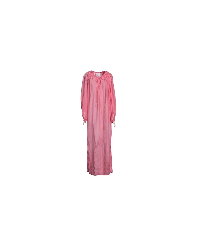 Brand Unique KLEIDER - Maxi-Kleiderauf YOOX.COM Fuchsia