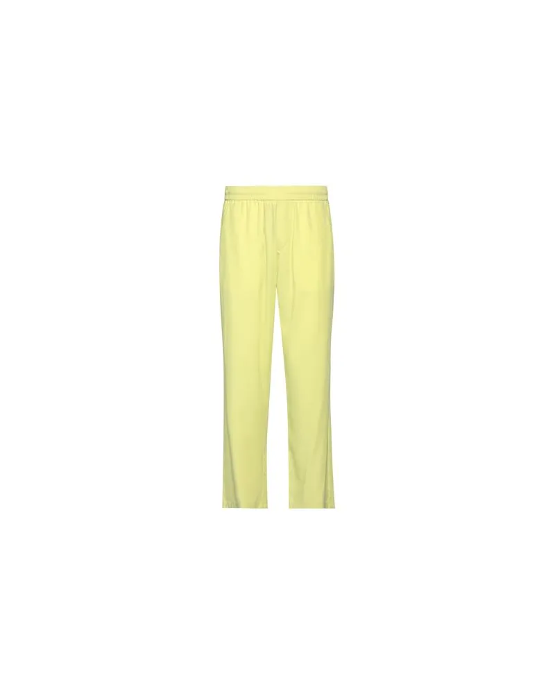 MSGM HOSEN & RÖCKE - Hosenauf YOOX.COM Limettengrün