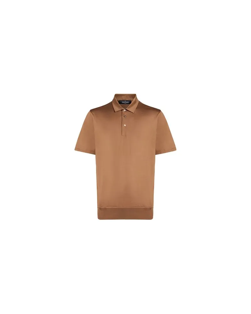 Gran Sasso TOPS - Poloshirtsauf YOOX.COM Braun
