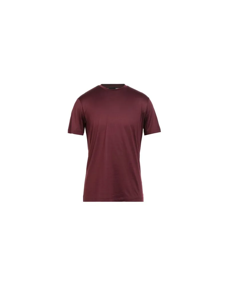 Giorgio Armani TOPS - T-shirtsauf YOOX.COM Bordeaux