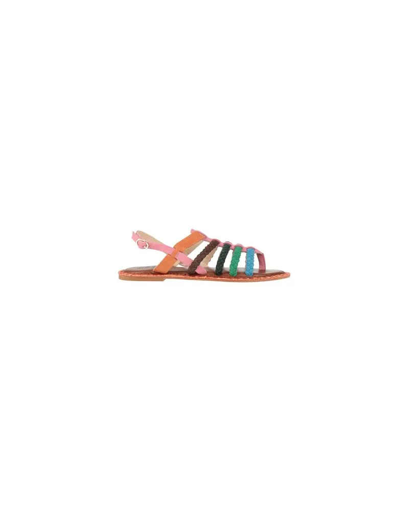 DE SIENA SCHUHE - Zehentrennerauf YOOX.COM Rosa