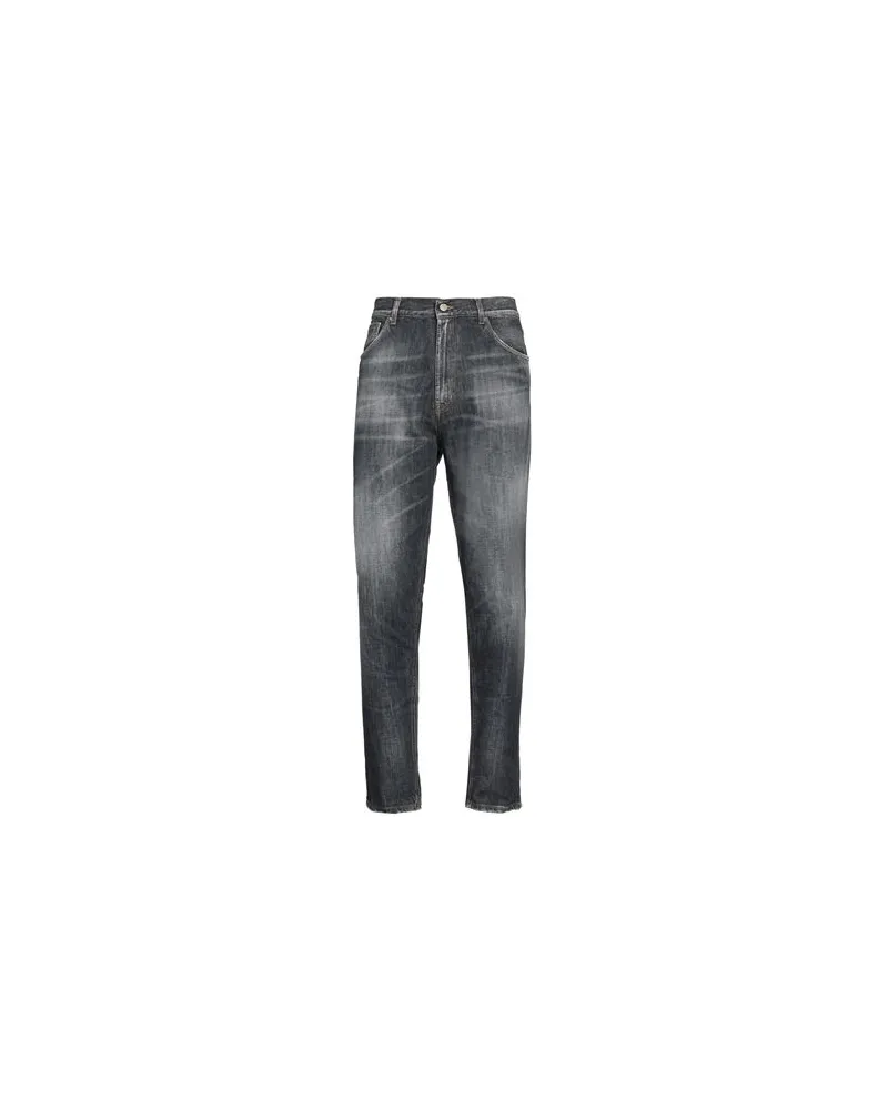 Dondup HOSEN & RÖCKE - Jeanshosenauf YOOX.COM Blau