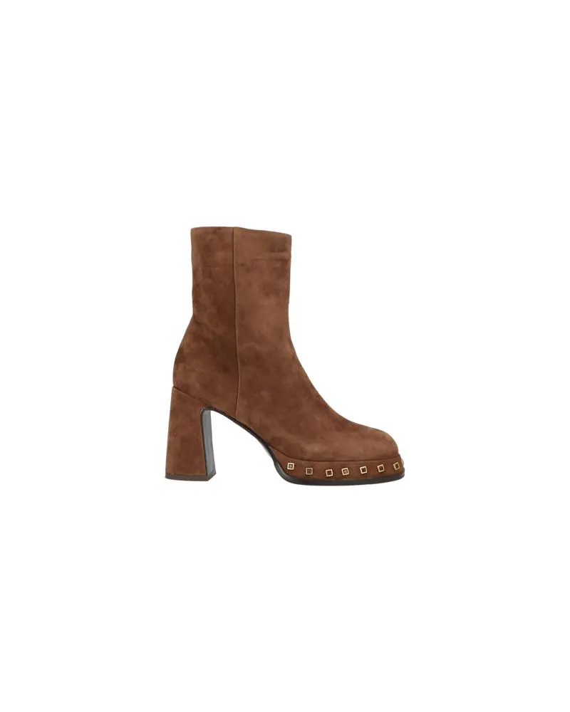 Noa Harmon SCHUHE - Stiefelettenauf YOOX.COM Braun