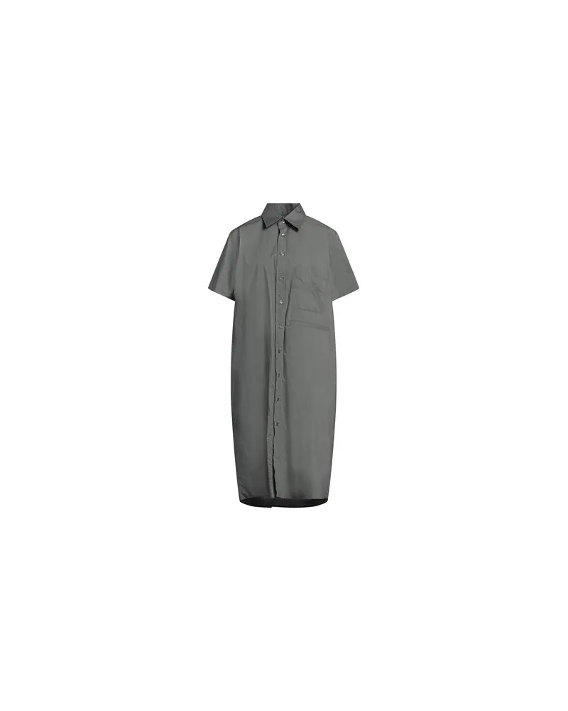 Maison Margiela KLEIDER - Midi-Kleiderauf YOOX.COM Grau