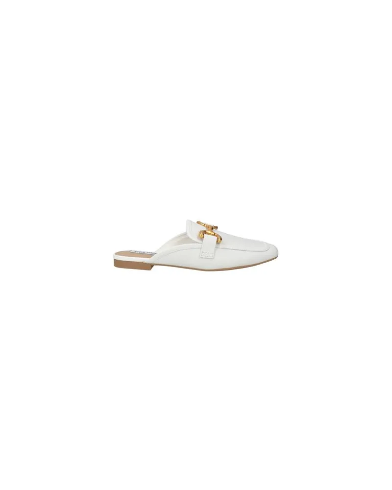 Steve Madden SCHUHE - Mules & Clogsauf YOOX.COM Weiß
