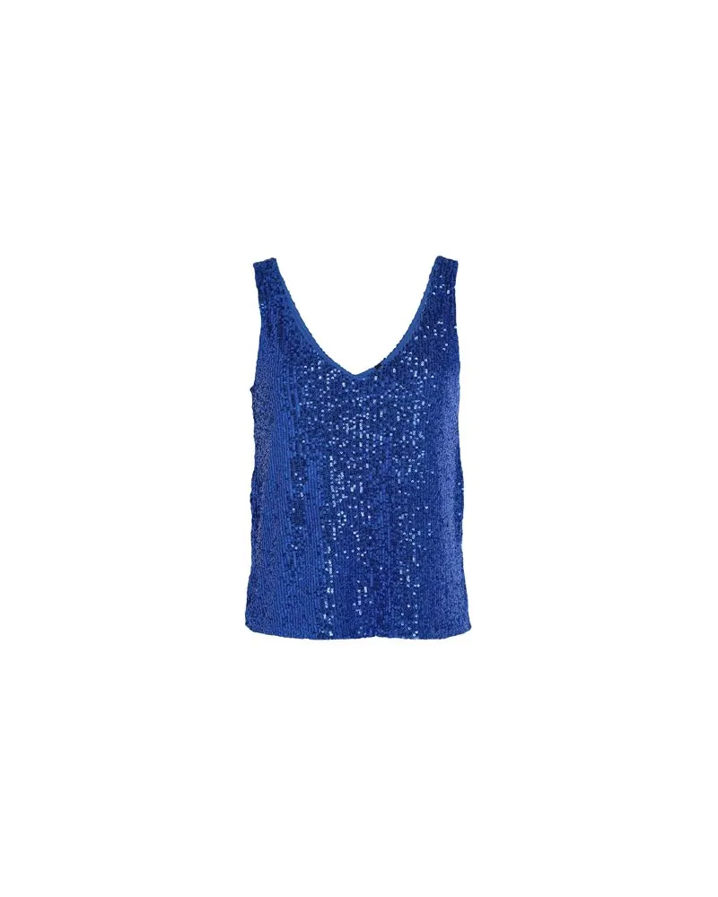 only TOPS - Topsauf YOOX.COM Königsblau
