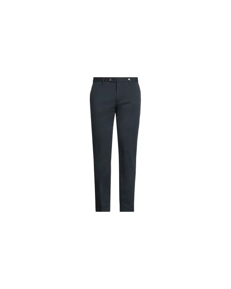 MYTHS HOSEN & RÖCKE - Hosenauf YOOX.COM Nachtblau