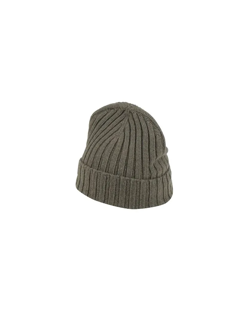 ARAGONA ACCESSOIRES - Mützen & Hüteauf YOOX.COM Militärgrün