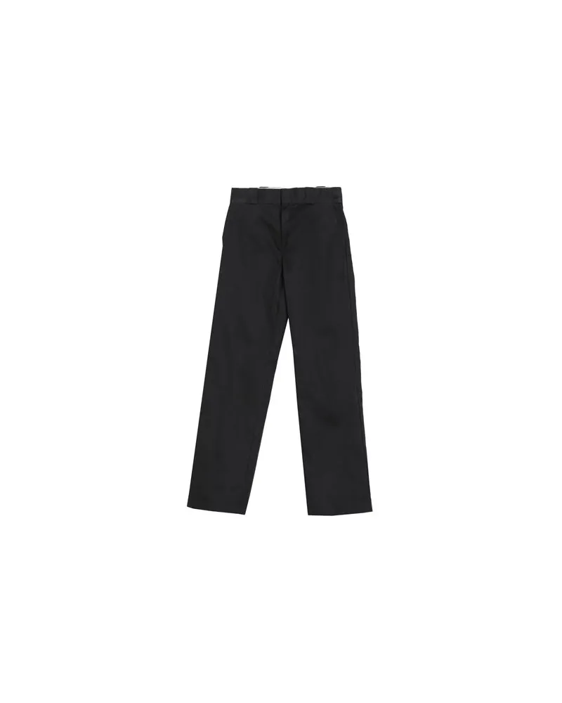 Dickies 874 WORK PANT REC BLACK  - 874 WORK PANT REC BLACK - HOSEN & RÖCKE - Hosenauf YOOX.COM Schwarz