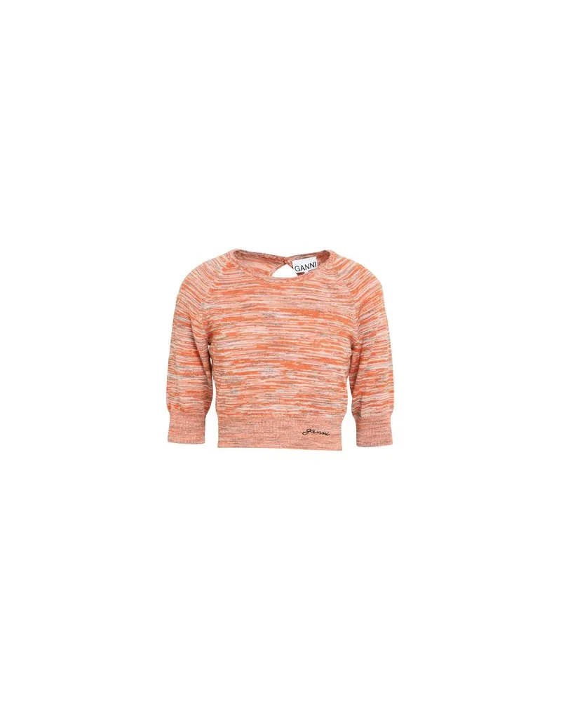 Ganni STRICKWAREN - Pulloverauf YOOX.COM Orange